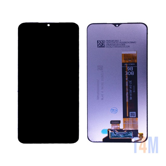 Touch+Display Samsung Galaxy M13 4G 2022/M135 Service Pack Preto